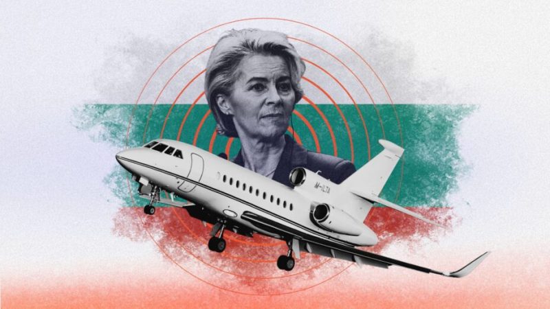 « Une attaque présumée d’interférence russe » : que s’est-il passé avec l’avion d’Ursula von der Leyen ?