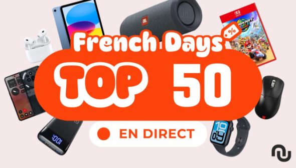 Top 50 french days // Source : Numerama