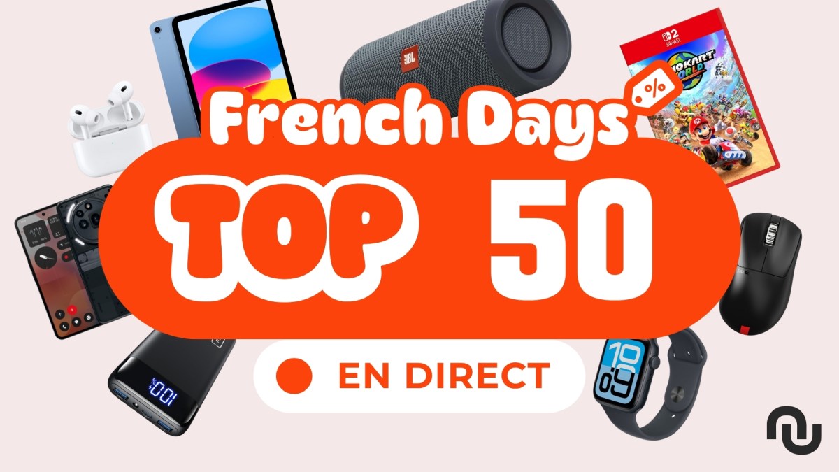 Top 50 french days // Source : Numerama