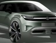 Le futur SUV Volkswagen ID.2 X // Source : Volkswagen via Instagram
