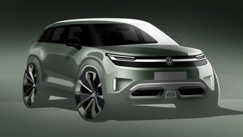 Volkswagen donne un avant-goût du futur rival de la Renault 4 électrique