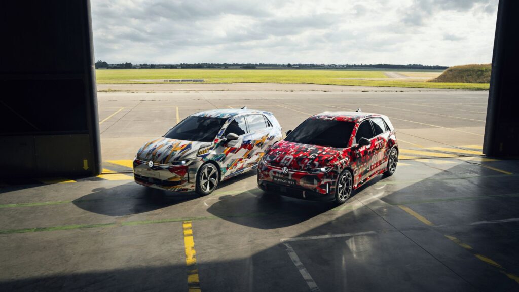 La future Volkswagen ID.2 s'appellera officiellement ID. Polo // Source : Volkswagen La future Volkswagen ID.2 s'appellera officiellement ID. Polo // Source : Volkswagen