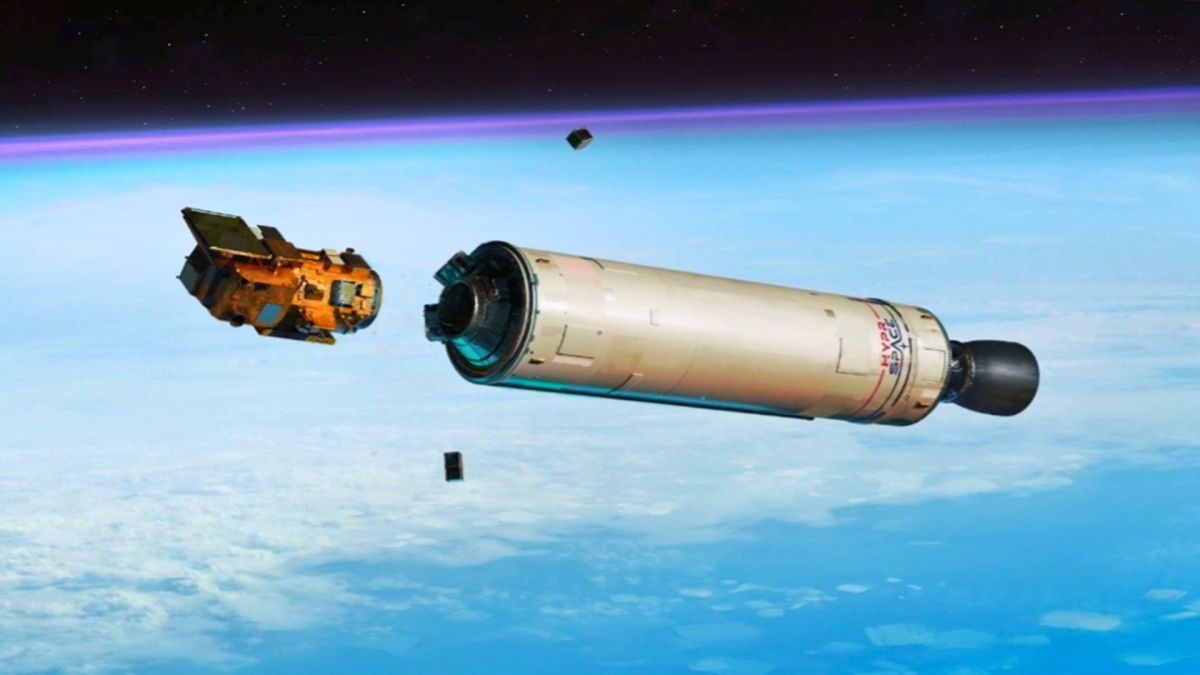 Vue d'artiste de Orbital Baguette One.