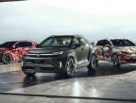 Volkswagen ID Cross concept, ID Polo et ID Polo GTi // Source : Volkswagen