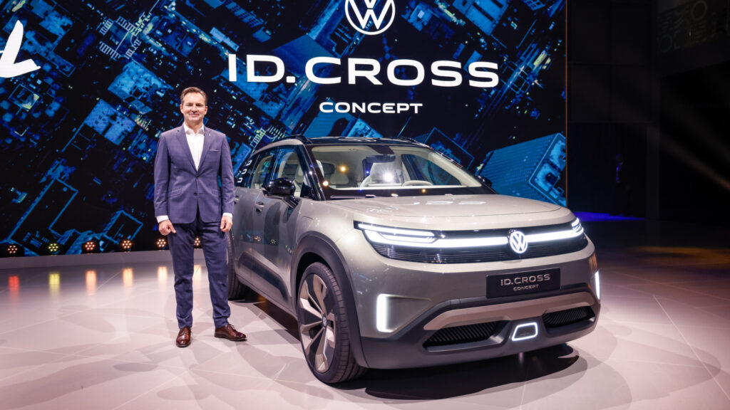 Volkswagen ID Cross concept // Source : Volkswagen Volkswagen ID Cross concept // Source : Volkswagen