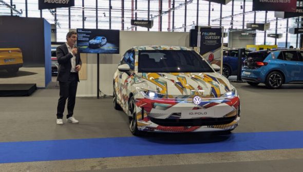 Volkswagen ID Polo // Source : Raphaelle Baut pour Numerama