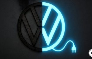 Volkswagen du dieselgate à l'électrique // Source : Image généré par chatgpt Volkswagen du dieselgate à l'électrique // Source : Image généré par chatgpt