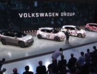 Gamme électrique 2026 au salon de Munich  // Source : Capture vidéo VW group