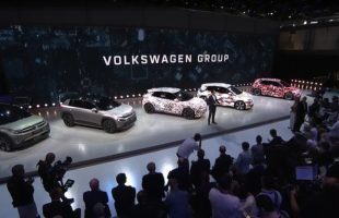 Gamme électrique 2026 au salon de Munich  // Source : Capture vidéo VW group