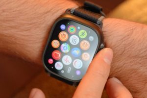 L'Apple Watch Ultra 3. // Source : Numerama