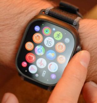 L'Apple Watch Ultra 3. // Source : Numerama