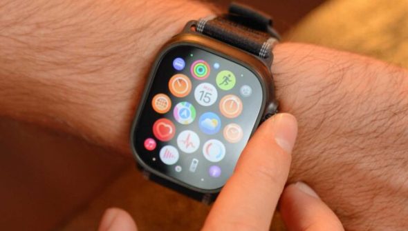 L'Apple Watch Ultra 3. // Source : Numerama