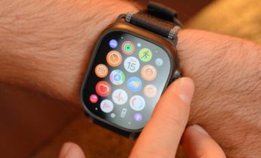 L'Apple Watch Ultra 3. // Source : Numerama L'Apple Watch Ultra 3. // Source : Numerama