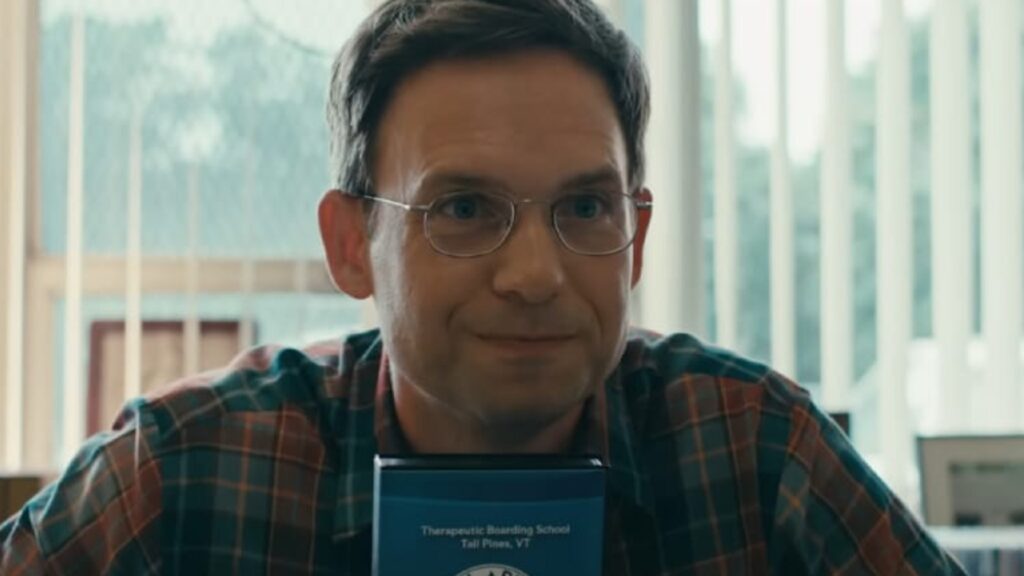 Patrick J. Adams dans Wayward // Source : Netflix