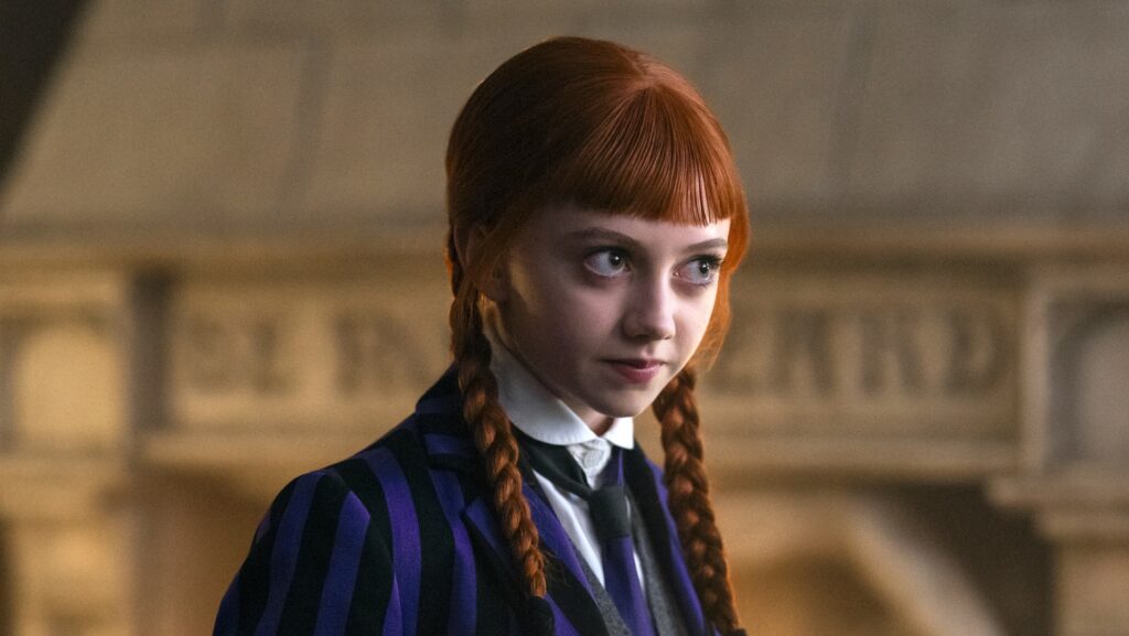 Agnes, la meilleure // Source : Helen Sloan/Netflix Agnes, la meilleure // Source : Helen Sloan/Netflix