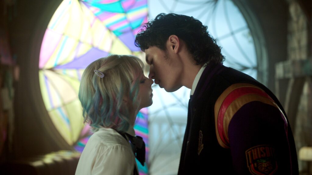 Enid et Bruno, au secours // Source : Netflix Enid et Bruno, au secours // Source : Netflix