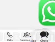 WhatsApp et le Liquid Glass. // Source : WABetaInfo