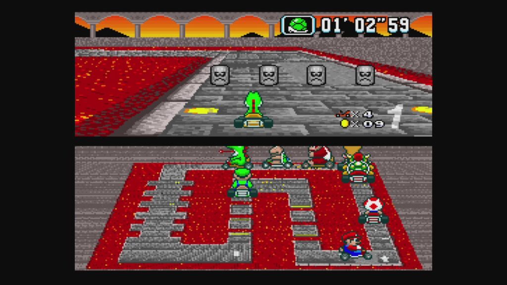Super Mario Kart // Source : Nintendo