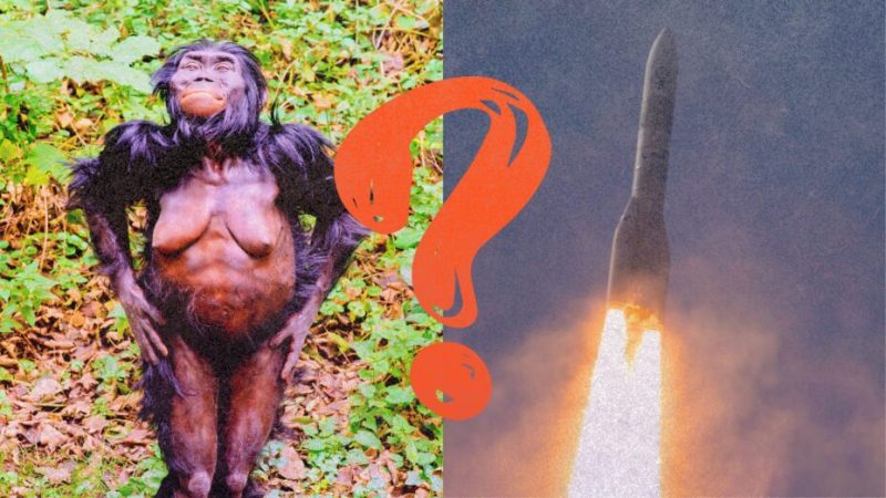 Qu’est-ce qui est apparu en premier ? Ariane 6 ou Lucy l’australopithèque ?
