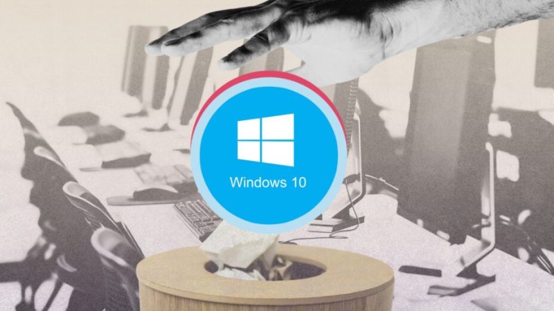 Avec la fin de Windows 10, une pétition tente le tout pour le tout