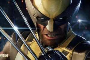 Wolverine sur PS5. // Source : Sony