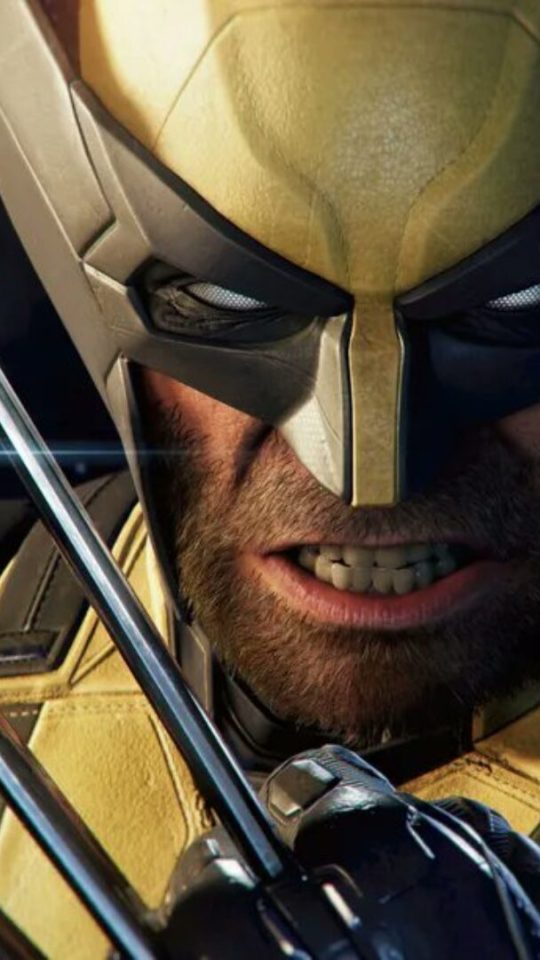 Wolverine sur PS5. // Source : Sony