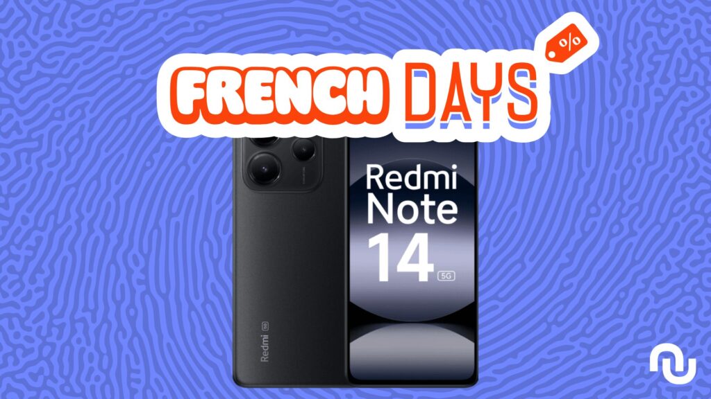 Xiaomi Redmi Note 14 // Source : Montage Numerama Xiaomi Redmi Note 14 // Source : Montage Numerama