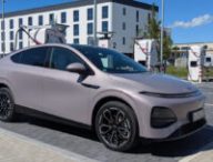 Xpeng G6 et les tests de ses capacités de recharge  // Source : Raphaelle Baut pour Numerama