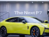Nouvelle Xpeng P7 // Source : Xpeng