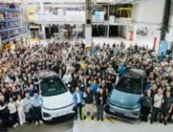 Xpeng va produire les G6 et G9 en Europe à l'usine Magna Steyr // Source : Xpeng