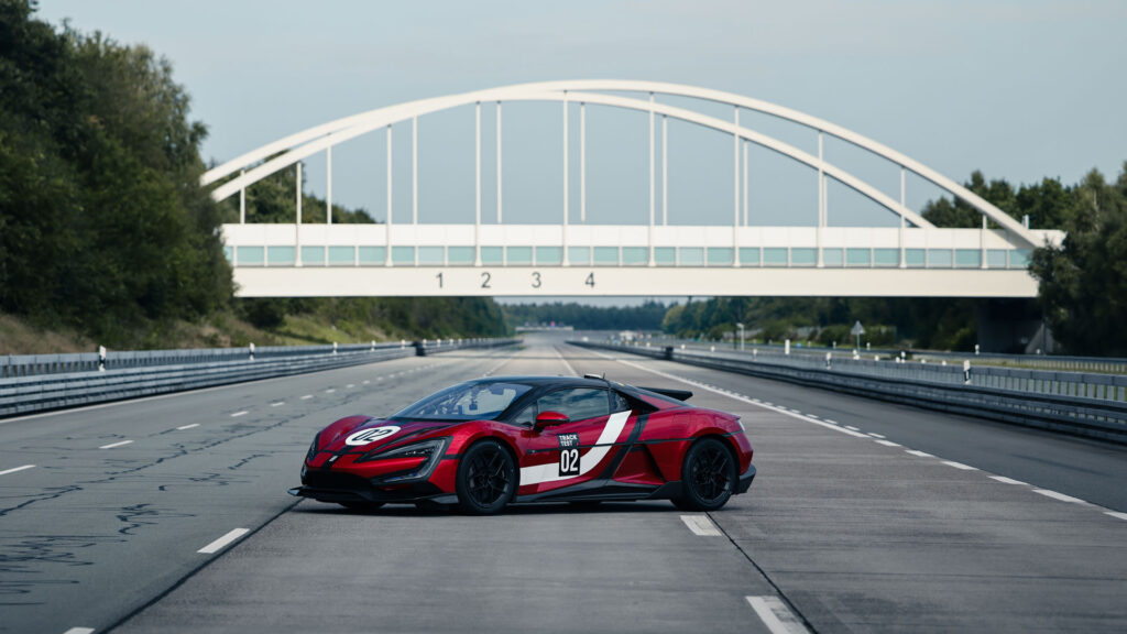 Cette Yangwang U9 bat tous les records // Source : BYD
