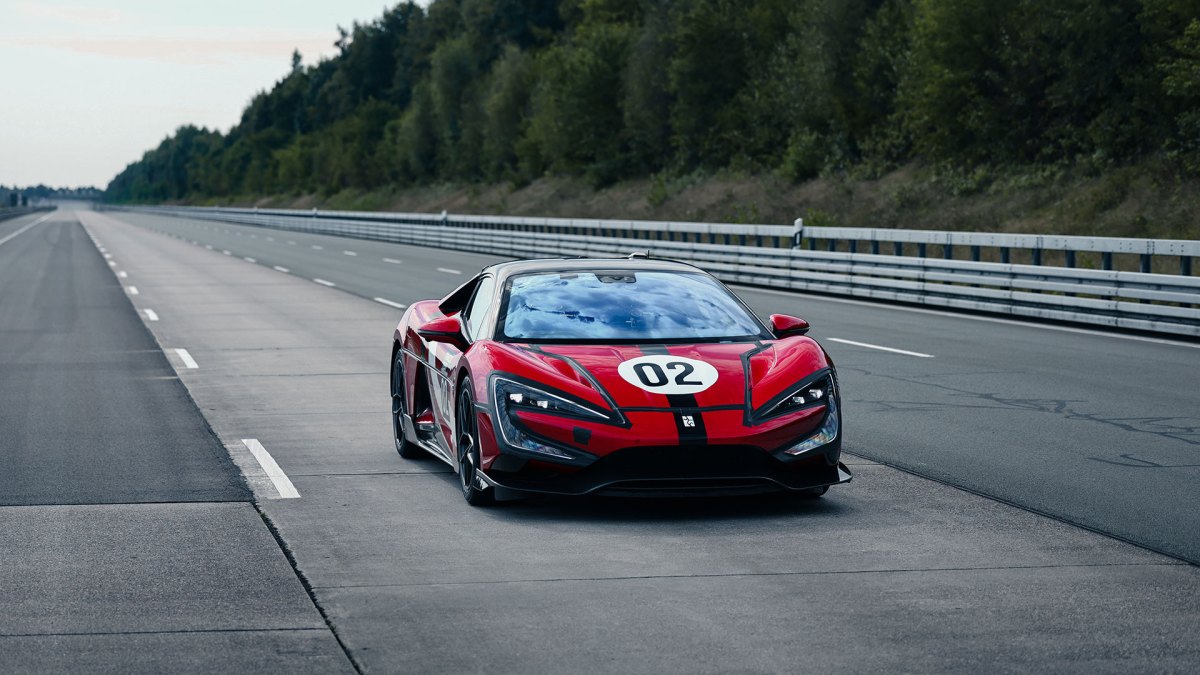 Yangwang U9 Xtreme  // Source : BYD
