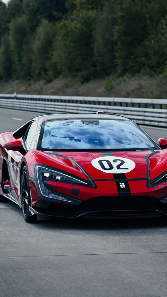 Yangwang U9 Xtreme  // Source : BYD