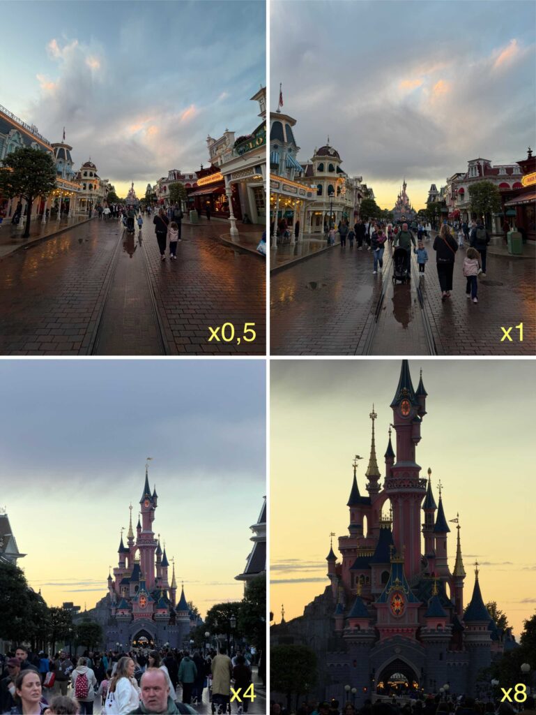 Exemple du zoom de l'iPhone 17 Pro Max, ici avec un coucher de soleil. Exemple du zoom de l'iPhone 17 Pro Max, ici avec un coucher de soleil.