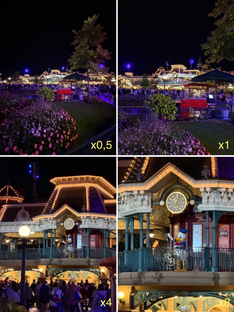 De nuit, aucun zoom optique n'a les capacités de l'iPhone 17 Pro. En revanche, niveau ultra grand-angle, Apple reste largué. De nuit, aucun zoom optique n'a les capacités de l'iPhone 17 Pro. En revanche, niveau ultra grand-angle, Apple reste largué.
