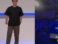 Zuckerberg pendant le Meta Connect 2025 avec les Meta Ray-Ban Display. // Source : Meta