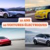 Voici les 10 voitures électriques qui ont marqué la décennie. // Source : Robin San Vicente pour Numerama