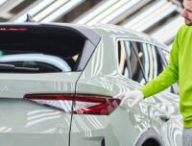 Production du Skoda Elroq // Source : Skoda Production du Skoda Elroq // Source : Skoda
