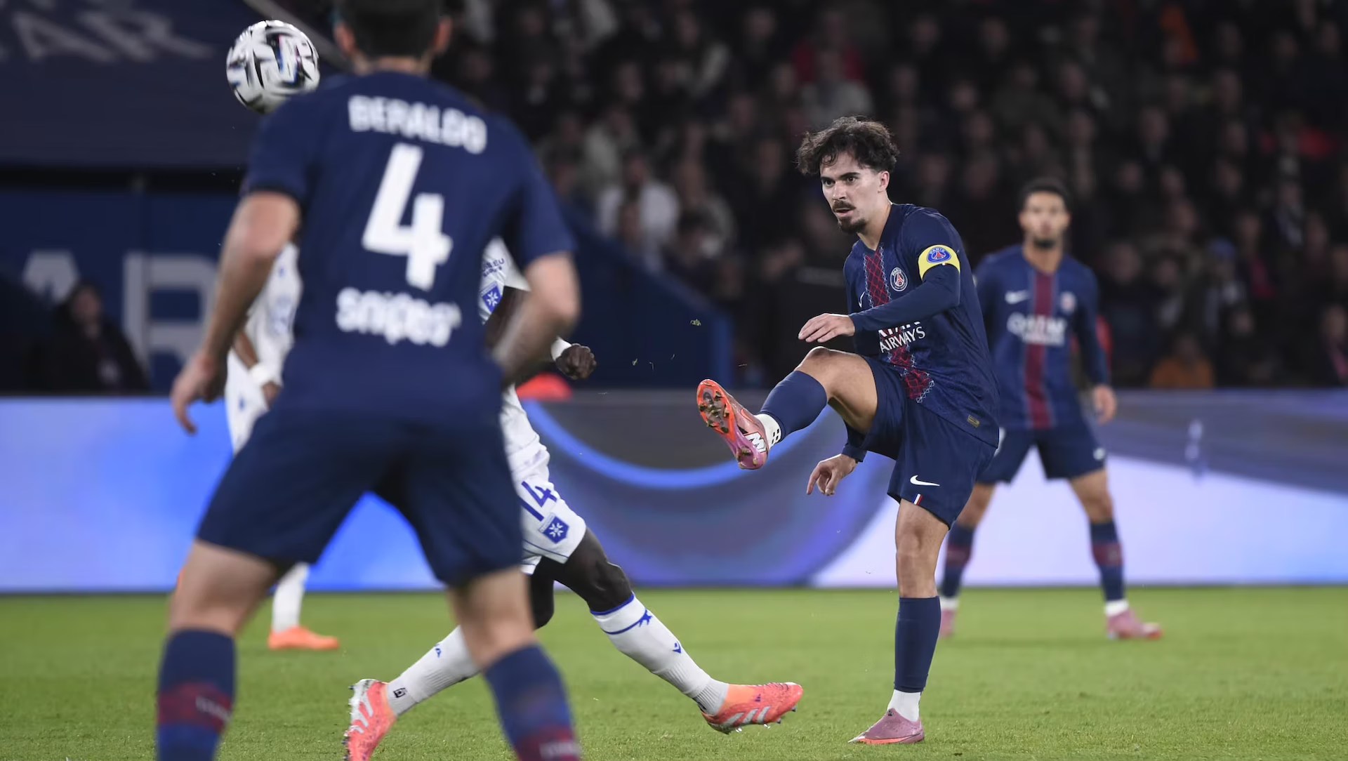 Le PSG // Source : Site officiel du PSG