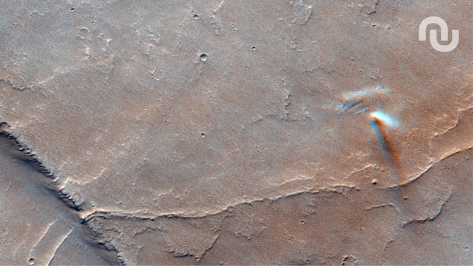 La poussière qui forme des tourbillons est une aubaine sur Mars