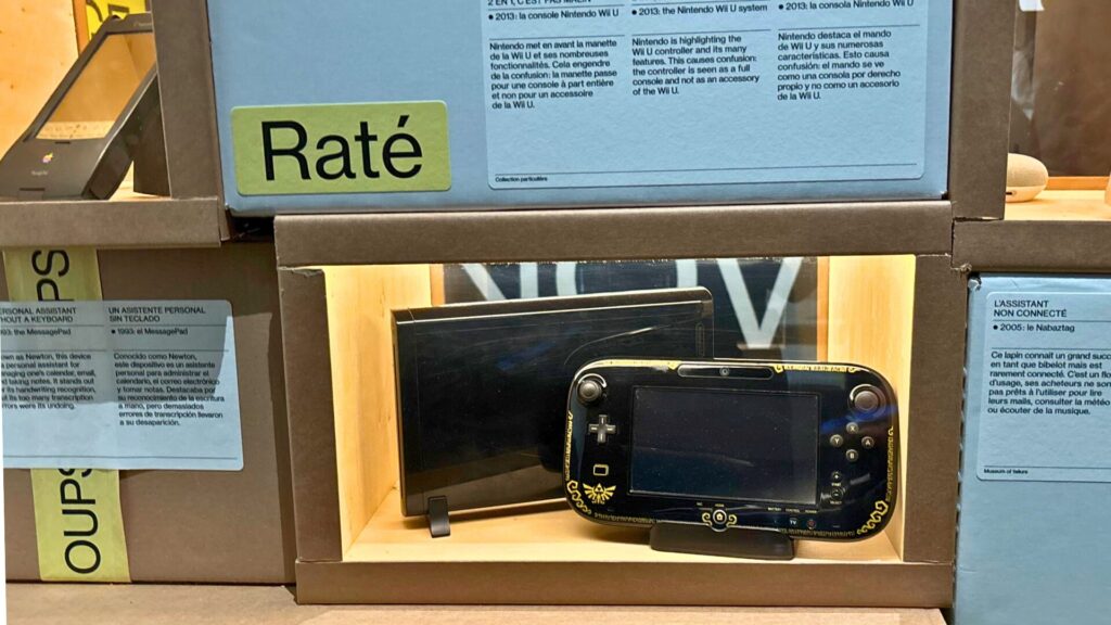 La Nintendo Wii U Zelda noire. // Source : Numerama La Nintendo Wii U Zelda noire. // Source : Numerama