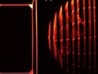 Un cube passé à 99,9% de la vitesse de la lumière. // Source : Hornof et al, Nature Communications Physics