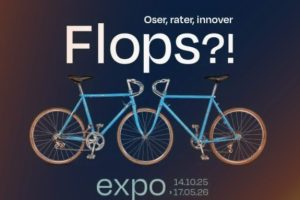 L'exposition est organisée par le Musée des Arts et Métiers (Cnam), du 14 octobre 2025 au 17 mai 2026.2026. // Source : Cnam