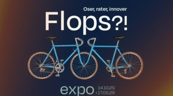 L'exposition est organisée par le Musée des Arts et Métiers (Cnam), du 14 octobre 2025 au 17 mai 2026.2026. // Source : Cnam