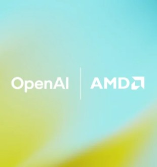 Le fabriquant américain de semi-conducteurs AMD et OpenAI ont annoncé le 6 octobre 2025 un partenariat stratégique de grande ampleur. // Source : OpenAI