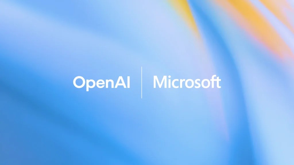 Le 11 septembre 2025, OpenAI et Microsoft ont annoncé avoir signé un accord non-contraignant. // Source : Open AI / Microsoft