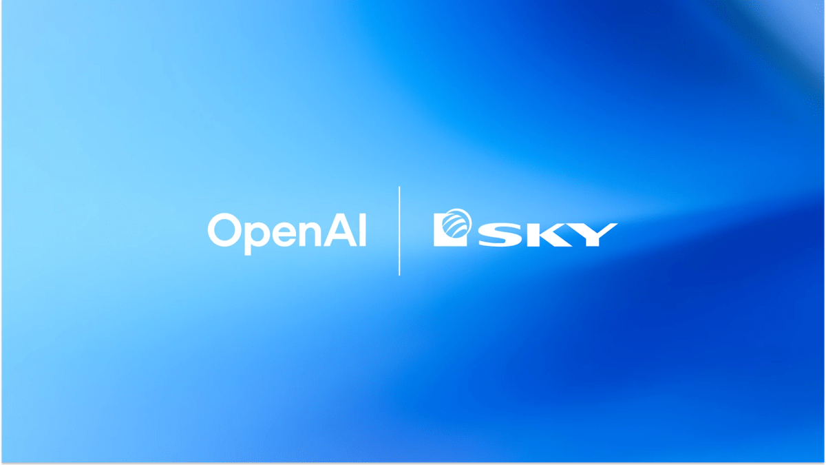 OpenAI, maison mère de ChatGPT, a annoncé le 23 octobre 2025 le rachat de Software Applications Inc. // Source : Open AI / Software Applications Incorporated