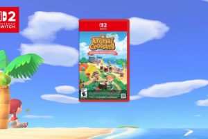 Animal Crossing sur Switch 2. // Source : Nintendo Animal Crossing sur Switch 2. // Source : Nintendo