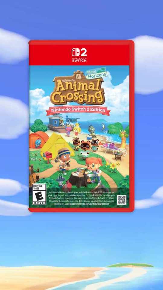 Animal Crossing sur Switch 2. // Source : Nintendo Animal Crossing sur Switch 2. // Source : Nintendo