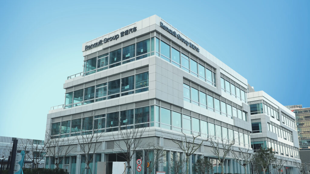Bureaux Renault Group / ACDC à Shanghai // Source : Renault Group